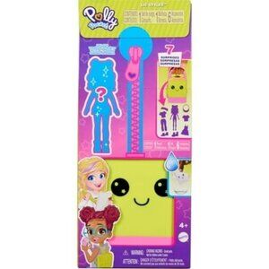 Polly Pocket Dolls & Playset  Lil’ Styles Travel Toy Collection with 3-inch Doll
